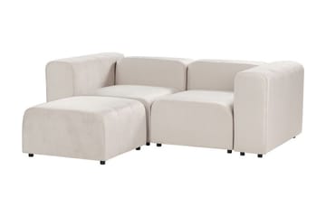 Brenden Modulsoffa 2-sits - Beige - Möbler - Soffa - Modulsoffa - Komplett modulsoffa