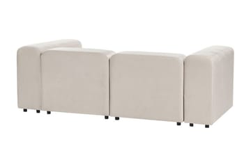 Brenden Modulsoffa 2-sits - Beige - Möbler - Soffa - Modulsoffa - Komplett modulsoffa