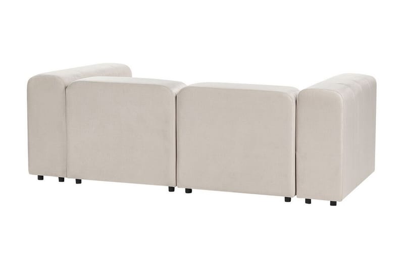 Brenden Modulsoffa 2-sits - Beige - Möbler - Soffa - Modulsoffa - Komplett modulsoffa
