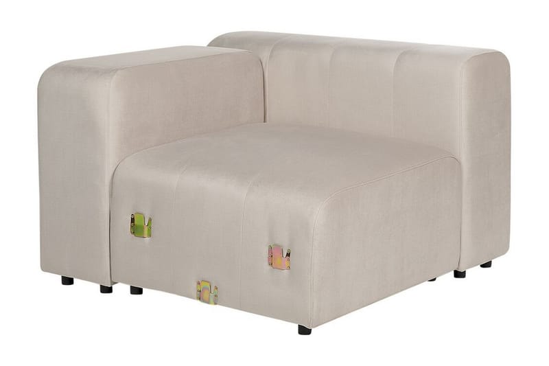 Brenden Modulsoffa 2-sits - Beige - Möbler - Soffa - Modulsoffa - Komplett modulsoffa