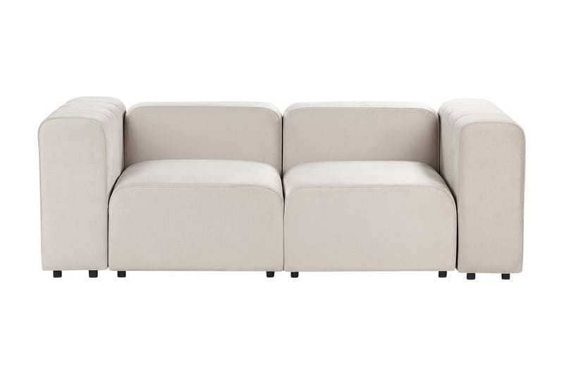 Brenden Modulsoffa 2-sits - Beige - Möbler - Soffa - Modulsoffa - Komplett modulsoffa