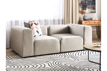 Brenden Modulsoffa 2-sits - Beige - Möbler - Soffa - Modulsoffa - Komplett modulsoffa