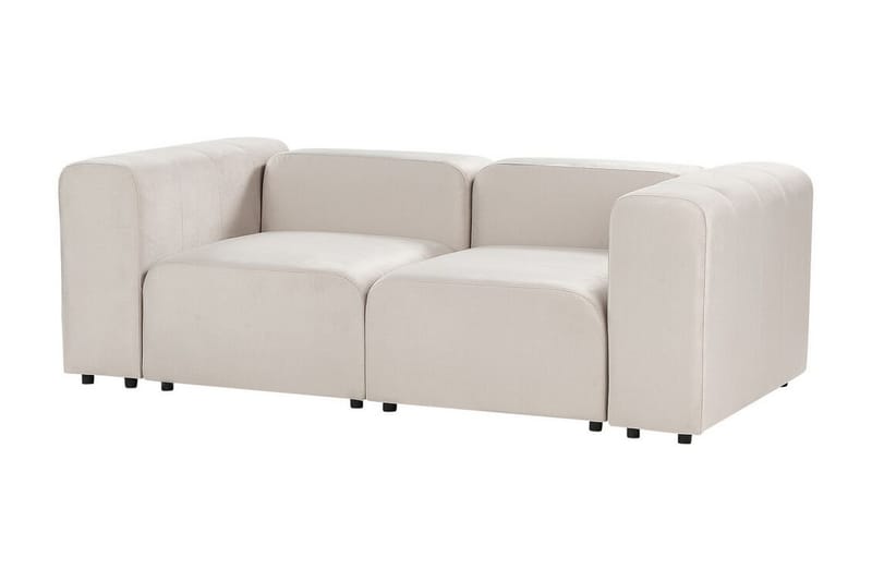 Brenden Modulsoffa 2-sits - Beige - Möbler - Soffa - Modulsoffa - Komplett modulsoffa