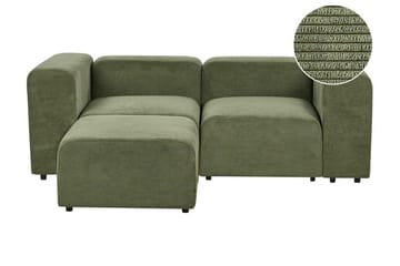 Brenden Modulsoffa 2-sits - Grön - Möbler - Soffa - Modulsoffa - Komplett modulsoffa