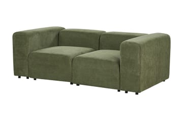 Brenden Modulsoffa 2-sits - Grön - Möbler - Soffa - Modulsoffa - Komplett modulsoffa