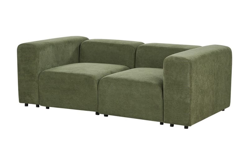 Brenden Modulsoffa 2-sits - Grön - Möbler - Soffa - Modulsoffa - Komplett modulsoffa