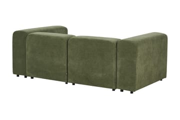 Brenden Modulsoffa 2-sits - Grön - Möbler - Soffa - Modulsoffa - Komplett modulsoffa