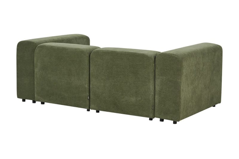 Brenden Modulsoffa 2-sits - Grön - Möbler - Soffa - Modulsoffa - Komplett modulsoffa