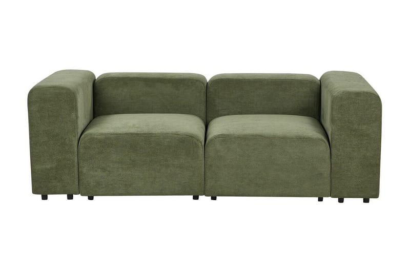 Brenden Modulsoffa 2-sits, Grön