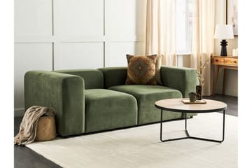 Brenden Modulsoffa 2-sits - Grön - Möbler - Soffa - Modulsoffa - Komplett modulsoffa