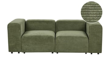 Brenden Modulsoffa 2-sits - Grön - Möbler - Soffa - Modulsoffa - Komplett modulsoffa