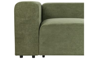 Brenden Modulsoffa 2-sits - Grön - Möbler - Soffa - Modulsoffa - Komplett modulsoffa