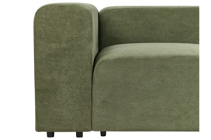 Brenden Modulsoffa 2-sits - Grön - Möbler - Soffa - Modulsoffa - Komplett modulsoffa