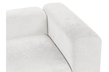 Brenden Modulsoffa 2-sits - Vit - Möbler - Soffa - Modulsoffa - Komplett modulsoffa