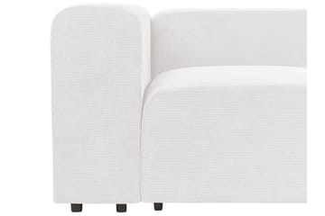 Brenden Modulsoffa 2-sits - Vit - Möbler - Soffa - Modulsoffa - Komplett modulsoffa