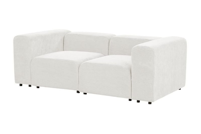 Brenden Modulsoffa 2-sits - Vit - Möbler - Soffa - Modulsoffa - Komplett modulsoffa