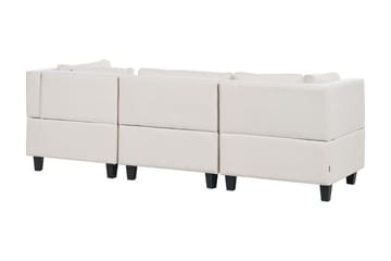 Buck Modulsoffa 3-sits - Beige/Svart - Möbler - Soffa - Modulsoffa - Komplett modulsoffa