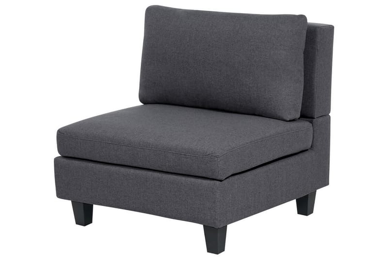 Buck Modulsoffa 3-sits - Grå/Svart - Möbler - Soffa - Modulsoffa - Komplett modulsoffa