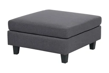 Buck Modulsoffa 3-sits - Grå/Svart - Möbler - Soffa - Modulsoffa - Komplett modulsoffa