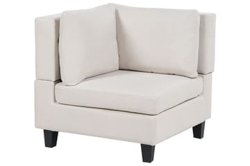 Buck Modulsoffa 4-sits - Beige/Svart - Möbler - Soffa - Modulsoffa - Komplett modulsoffa