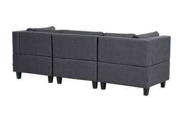 Buck Modulsoffa 4-sits - Grå - Möbler - Soffa - Modulsoffa - Komplett modulsoffa