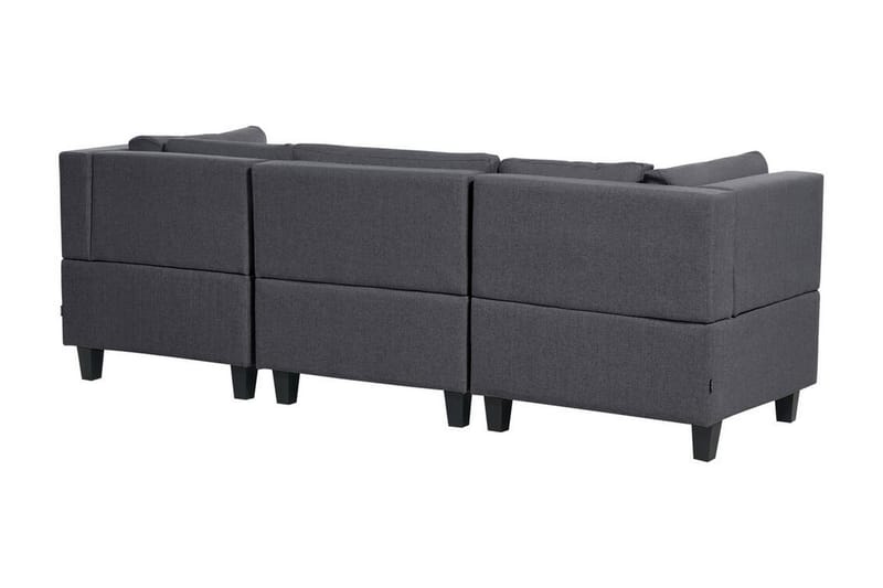 Buck Modulsoffa 4-sits - Grå - Möbler - Soffa - Modulsoffa - Komplett modulsoffa
