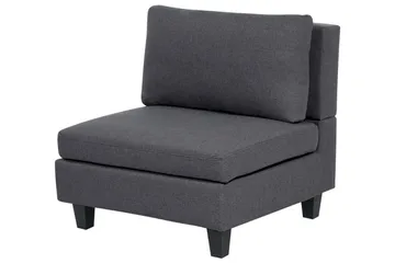Buck Modulsoffa 4-sits - Grå - Möbler - Soffa - Modulsoffa - Komplett modulsoffa