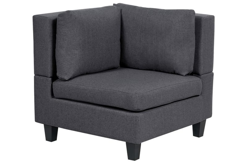 Buck Modulsoffa 4-sits - Grå - Möbler - Soffa - Modulsoffa - Komplett modulsoffa