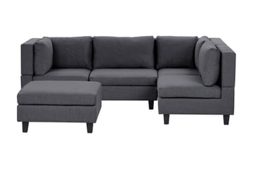 Buck Modulsoffa 4-sits - Grå - Möbler - Soffa - Modulsoffa - Komplett modulsoffa