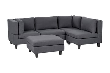 Buck Modulsoffa 4-sits - Grå - Möbler - Soffa - Modulsoffa - Komplett modulsoffa