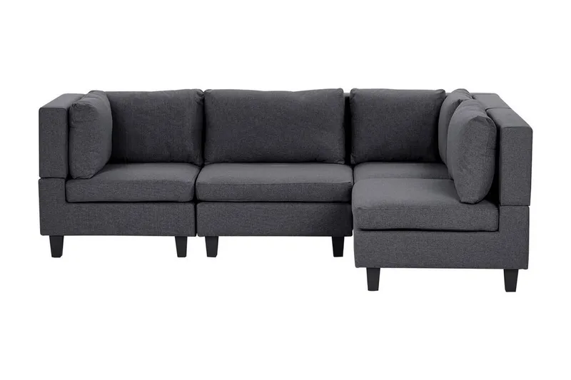 Buck Modulsoffa 4-sits, Grå