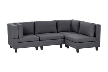 Buck Modulsoffa 4-sits - Grå - Möbler - Soffa - Modulsoffa - Komplett modulsoffa