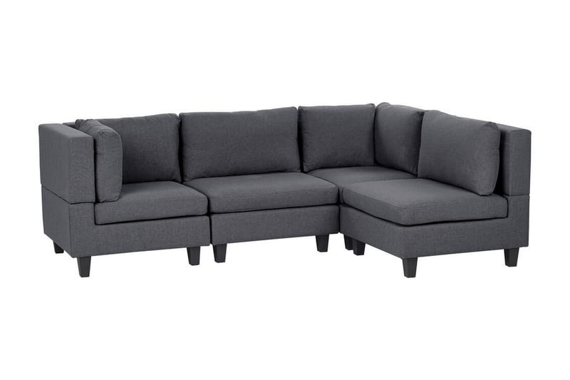 Buck Modulsoffa 4-sits - Grå - Möbler - Soffa - Modulsoffa - Komplett modulsoffa