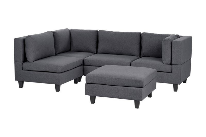Buck Modulsoffa 4-sits - Grå - Möbler - Soffa - Modulsoffa - Komplett modulsoffa