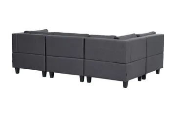 Buck Modulsoffa 4-sits - Grå - Möbler - Soffa - Modulsoffa - Komplett modulsoffa