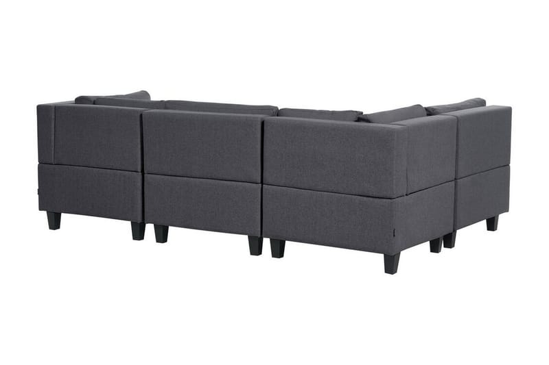 Buck Modulsoffa 4-sits - Grå - Möbler - Soffa - Modulsoffa - Komplett modulsoffa
