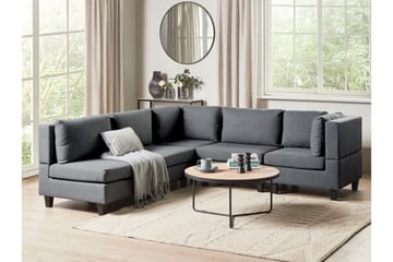 Buck Modulsoffa 5-sits - Grå - Möbler - Soffa - Modulsoffa - Komplett modulsoffa