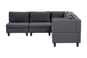 Buck Modulsoffa 5-sits - Grå - Möbler - Soffa - Modulsoffa - Komplett modulsoffa