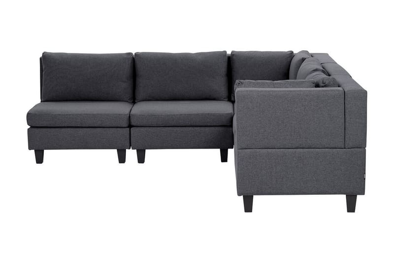 Buck Modulsoffa 5-sits - Grå - Möbler - Soffa - Modulsoffa - Komplett modulsoffa