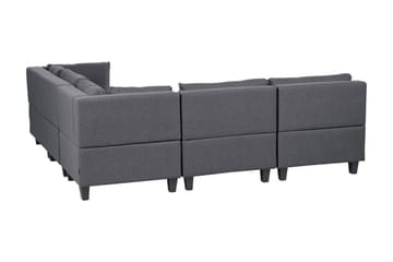 Buck Modulsoffa 5-sits - Grå - Möbler - Soffa - Modulsoffa - Komplett modulsoffa