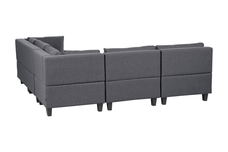 Buck Modulsoffa 5-sits - Grå - Möbler - Soffa - Modulsoffa - Komplett modulsoffa