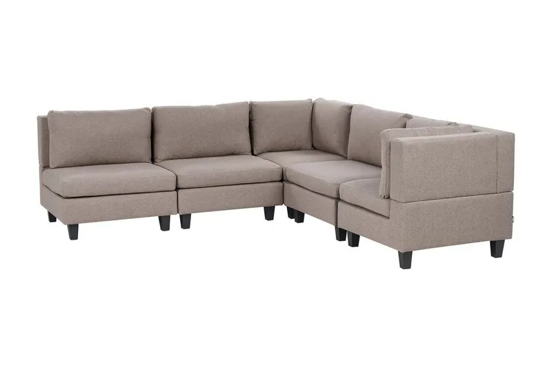 Buck Modulsoffa 5-sits