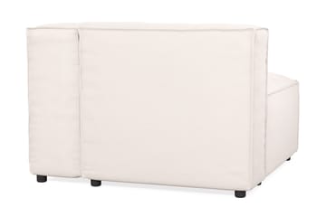 Cubo 1-sits Högermodul i Tyg 108 cm bred - Ljusbeige - Möbler - Soffa - Modulsoffa - Övriga moduler till modulsoffa
