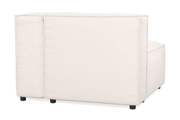 Cubo 1-sits Högermodul i Tyg 108 cm bred - Ljusbeige - Möbler - Soffa - Modulsoffa - Övriga moduler till modulsoffa