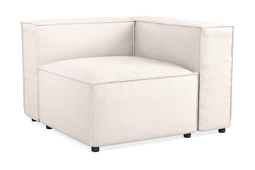 Cubo 1-sits Högermodul i Tyg 108 cm bred - Ljusbeige - Möbler - Soffa - Modulsoffa - Övriga moduler till modulsoffa