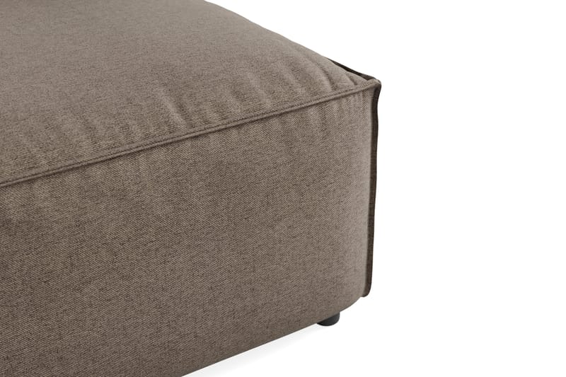 Cubo 1-sits Mittmodul i Tyg 80 cm bred - Grå - Möbler - Soffa - Modulsoffa - Mittmodul