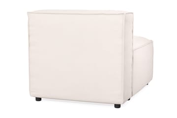 Cubo 1-sits Mittmodul i Tyg 80 cm bred - Ljusbeige - Möbler - Soffa - Modulsoffa - Mittmodul