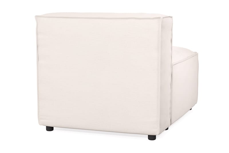 Cubo 1-sits Mittmodul i Tyg 80 cm bred - Ljusbeige - Möbler - Soffa - Modulsoffa - Mittmodul