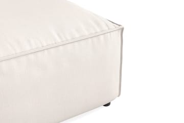 Cubo 1-sits Mittmodul i Tyg 80 cm bred - Ljusbeige - Möbler - Soffa - Modulsoffa - Mittmodul