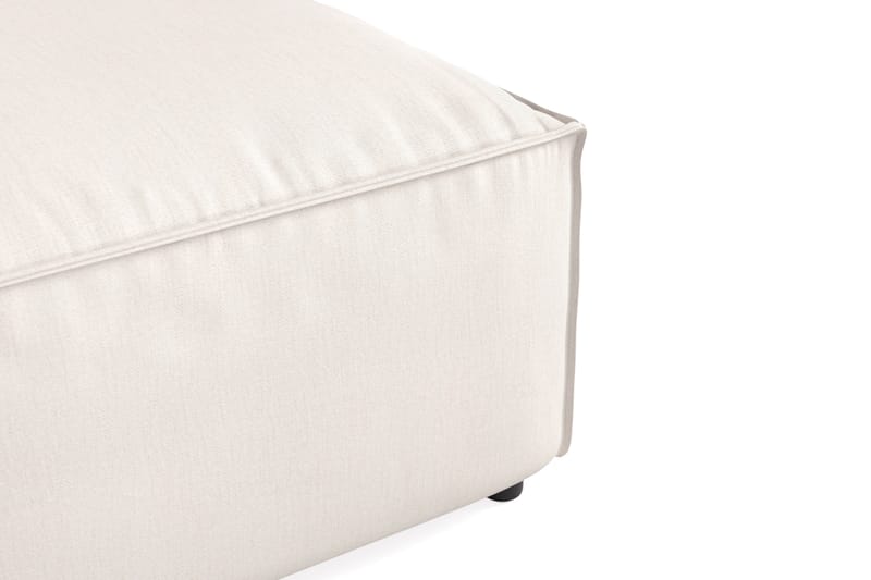 Cubo 1-sits Mittmodul i Tyg 80 cm bred - Ljusbeige - Möbler - Soffa - Modulsoffa - Mittmodul
